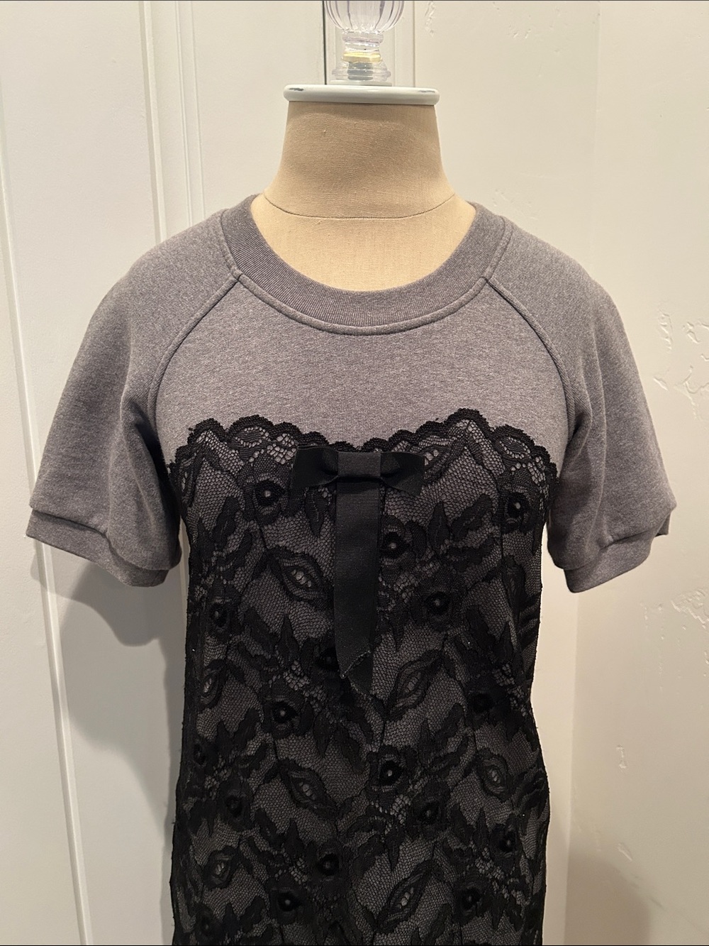 Dolce & Gabbana Mini Sweatshirt Dress - Picture 2 of 10